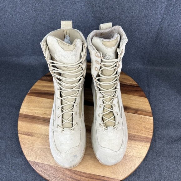 Danner Mens Military Boot US Size 12 26013  8" Desert TFX Rough-Out GTX 400G - Picture 4 of 14